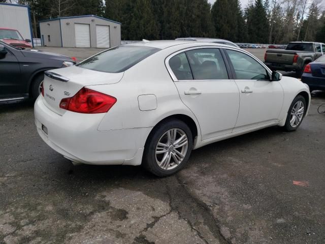 2012 Infiniti G25