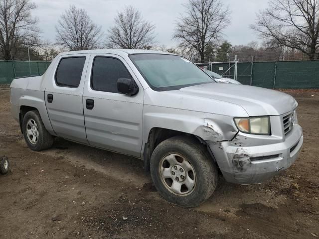 2007 Honda Ridgeline RT