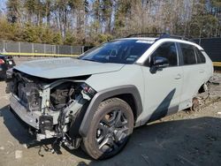 Salvage cars for sale at Waldorf, MD auction: 2023 Toyota Rav4 Adventure