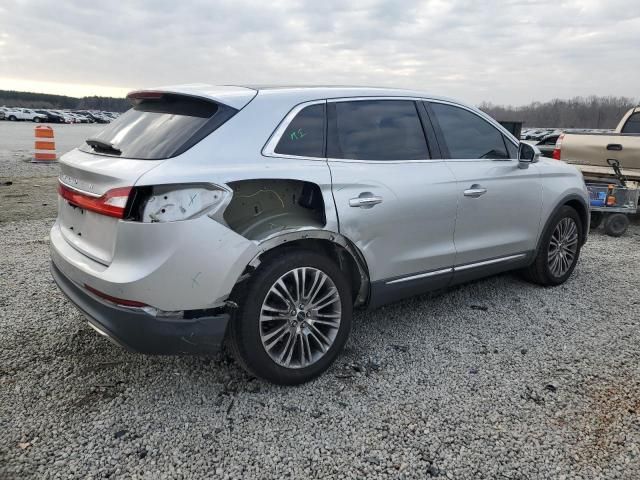 2016 Lincoln MKX Reserve