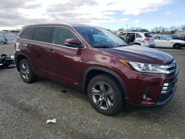 2019 Toyota Highlander Hybrid Limited