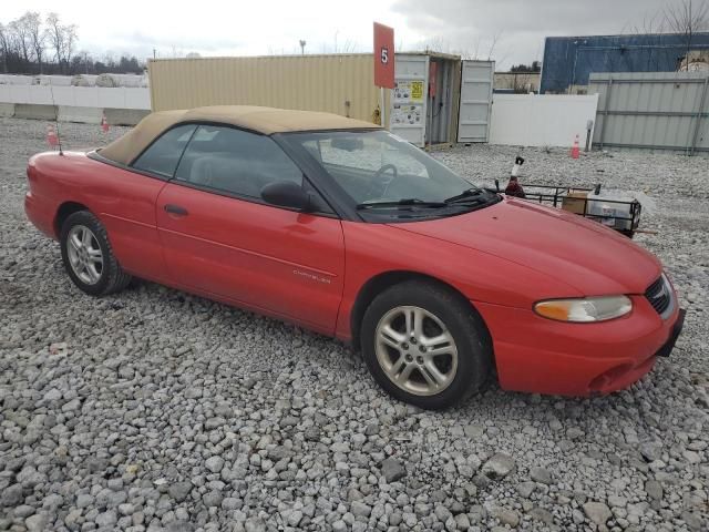 1999 Chrysler Sebring JX