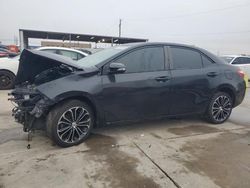 Toyota salvage cars for sale: 2015 Toyota Corolla L