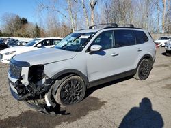 Salvage cars for sale at Portland, OR auction: 2021 KIA Telluride EX