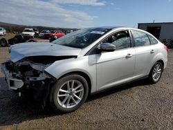 Salvage cars for sale at Chatham, VA auction: 2015 Ford Focus SE