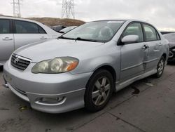 Salvage cars for sale at Littleton, CO auction: 2005 Toyota Corolla CE