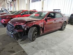 Chrysler salvage cars for sale: 2022 Chrysler 300 S