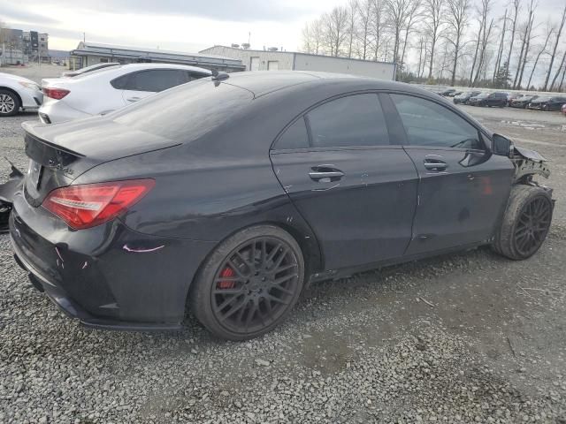 2018 Mercedes-Benz CLA 45 AMG