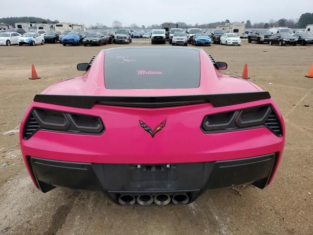 2017 Chevrolet Corvette Stingray Z51 2LT