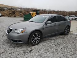 Salvage cars for sale at Reno, NV auction: 2011 Chrysler 200 S