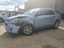 Salvage cars for sale at Gaston, SC auction: 2014 Chevrolet Equinox LS