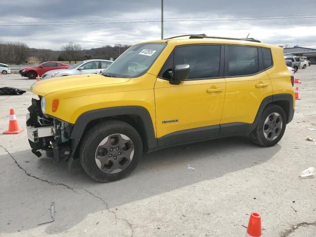 2016 Jeep Renegade Sport