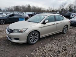 Salvage cars for sale at Chalfont, PA auction: 2014 Honda Accord Sport