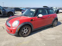 Vehiculos salvage en venta de Copart Wilmer, TX: 2012 Mini Cooper