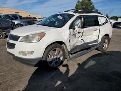 Salvage cars for sale at Gaston, SC auction: 2011 Chevrolet Traverse LT