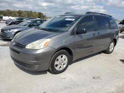 Toyota salvage cars for sale: 2005 Toyota Sienna CE