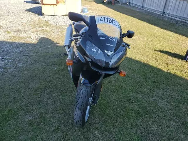 2008 Kawasaki ZX600 J1