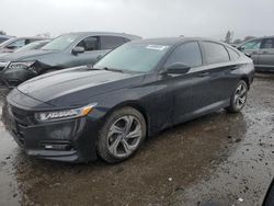 Salvage cars for sale at San Martin, CA auction: 2018 Honda Accord EX