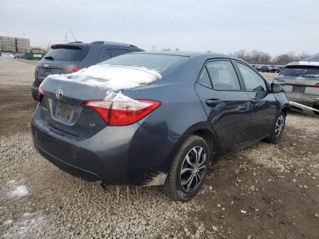 2016 Toyota Corolla L