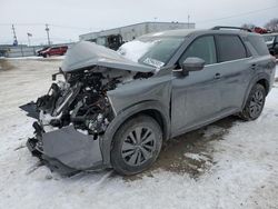 Salvage cars for sale from Copart Chicago Heights, IL: 2024 Nissan Pathfinder SV