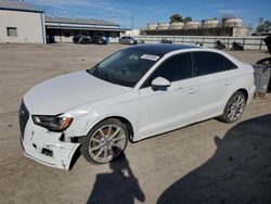 Salvage cars for sale from Copart Tulsa, OK: 2016 Audi A3 Premium