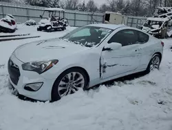 Salvage cars for sale at Windsor, NJ auction: 2013 Hyundai Genesis Coupe 3.8L