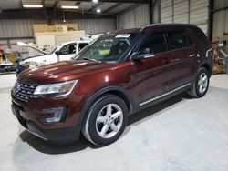 Salvage cars for sale at Rogersville, MO auction: 2016 Ford Explorer XLT