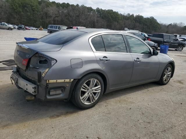 2013 Infiniti G37 Base