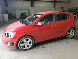 2013 Chevrolet Sonic LTZ en venta en Lufkin, TX