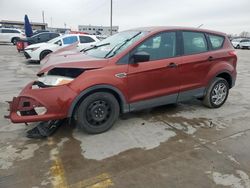 SUV salvage a la venta en subasta: 2016 Ford Escape S