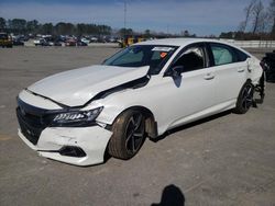 2021 Honda Accord Sport SE en venta en Dunn, NC