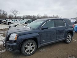 Salvage cars for sale at Des Moines, IA auction: 2017 GMC Terrain SLE