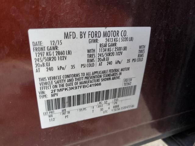 2015 Ford Edge Titanium