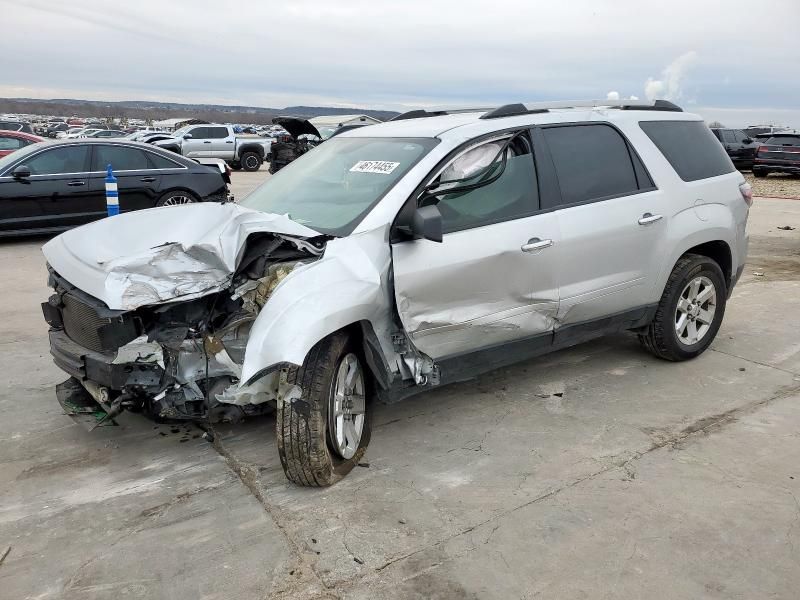 2016 GMC Acadia SLE