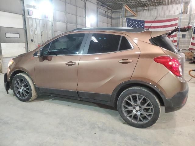 2016 Buick Encore Sport Touring