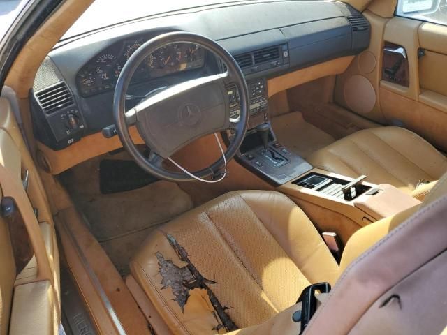 1991 Mercedes-Benz 500 SL