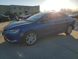 Chrysler 200 Vehiculos salvage en venta: 2015 Chrysler 200 Limited