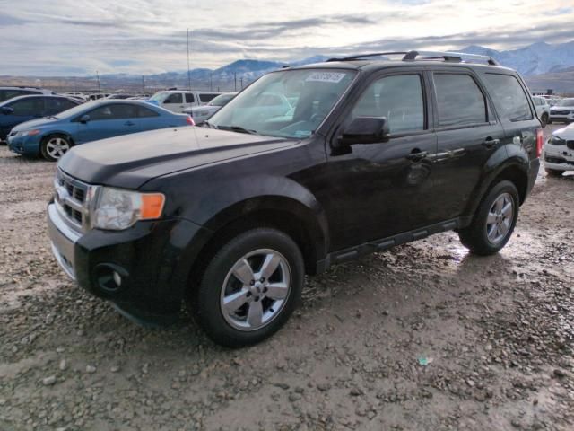 2012 Ford Escape Limited