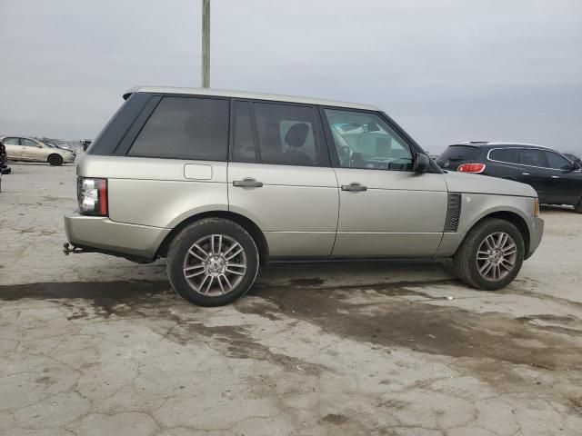 2011 Land Rover Range Rover HSE