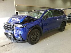 Honda salvage cars for sale: 2024 Honda CR-V SPORT-L