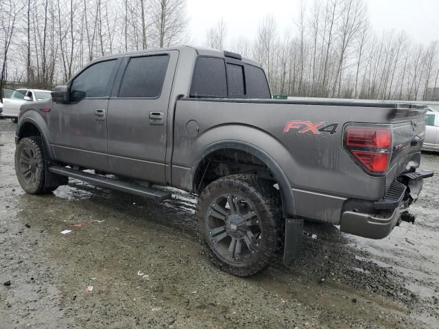 2013 Ford F150 Supercrew