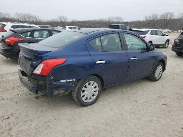 2018 Nissan Versa S