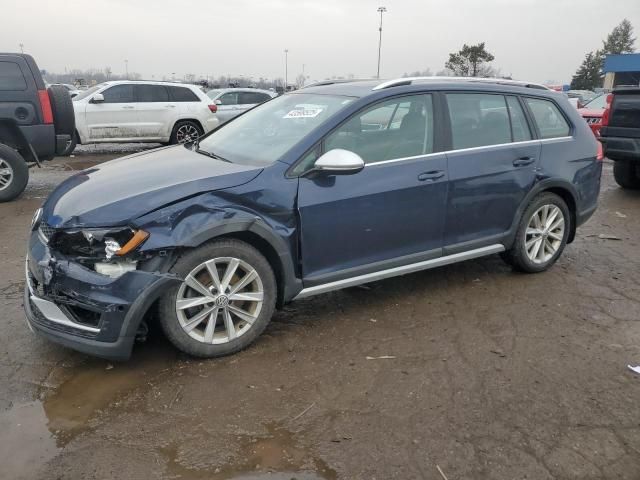 2017 Volkswagen Golf Alltrack S