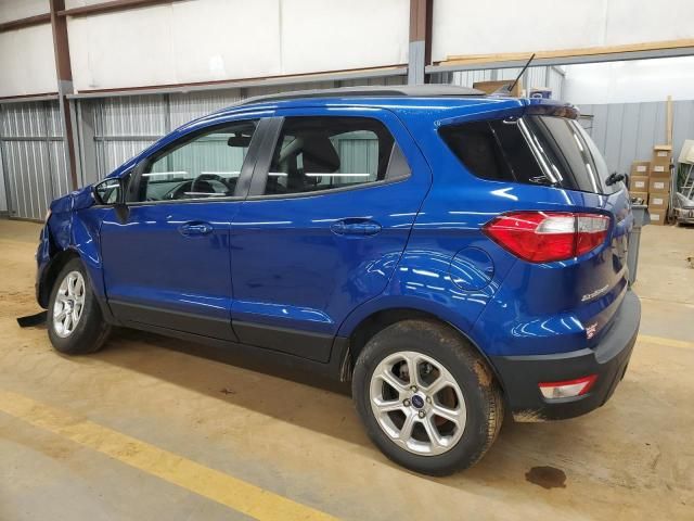 2021 Ford Ecosport SE