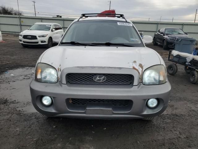 2002 Hyundai Santa FE GL