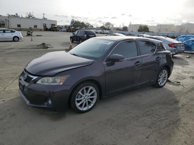 2013 Lexus CT 200