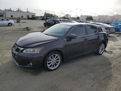 2013 Lexus CT 200 en venta en Martinez, CA