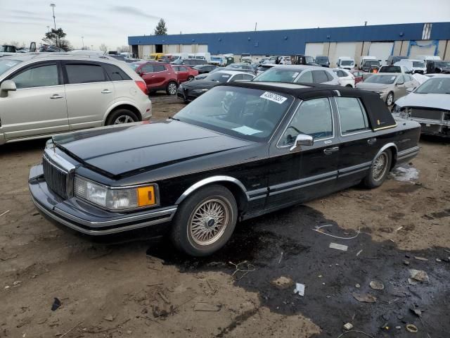 1991 Lincoln Town Car Executive