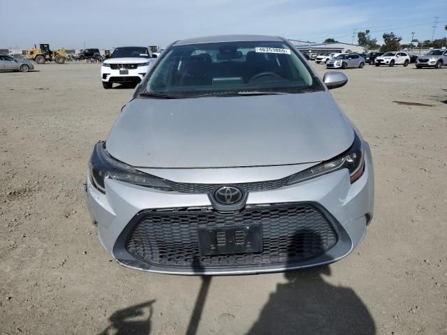 2021 Toyota Corolla LE