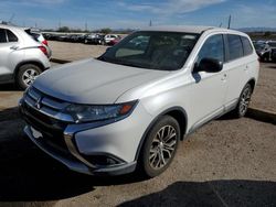 Mitsubishi Vehiculos salvage en venta: 2016 Mitsubishi Outlander ES